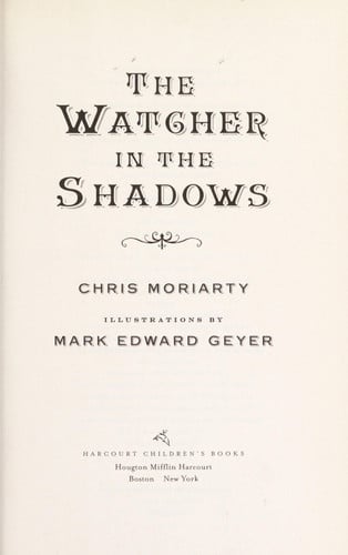 The watcher in the shadows