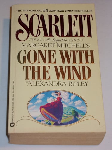 Scarlett: the sequel to Margaret Mitchell's Gone with the wind