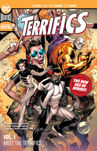 Meet the Terrifics