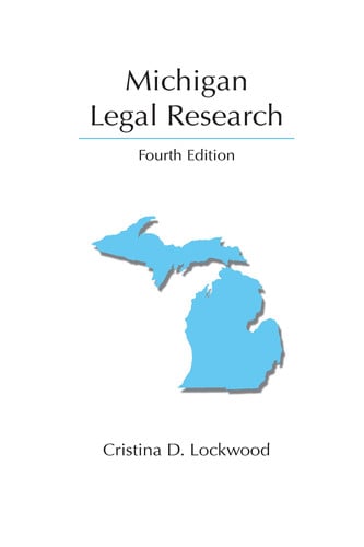 Michigan legal research