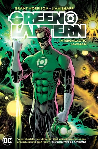 Intergalactic lawman