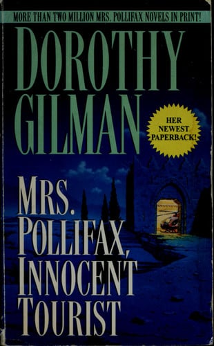 Mrs. Pollifax, innocent tourist
