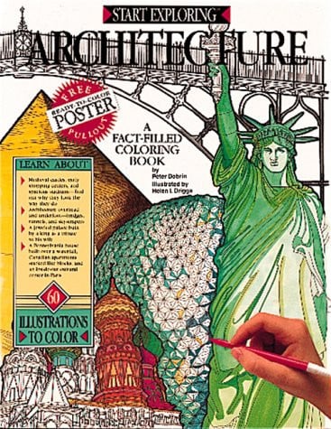 Architecture Coloring Book
