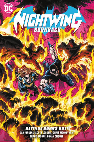 Nightwing: burnback