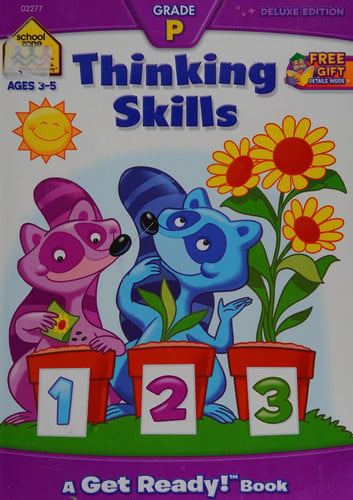 School Zone Thinking Skills Workbook