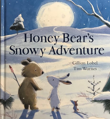 Honey Bear's Snowy Adventure
