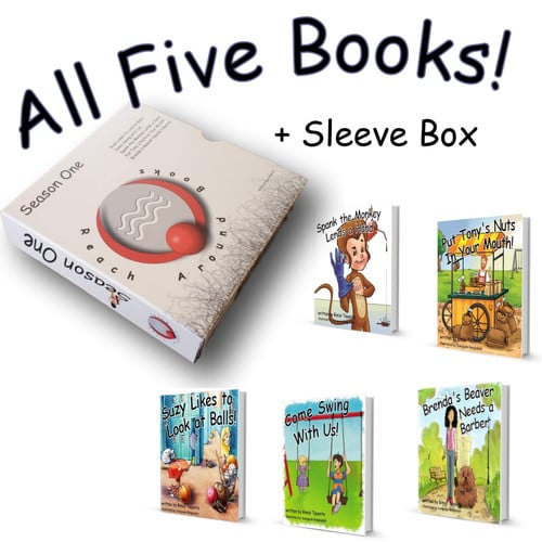 Reach Around Books Season one