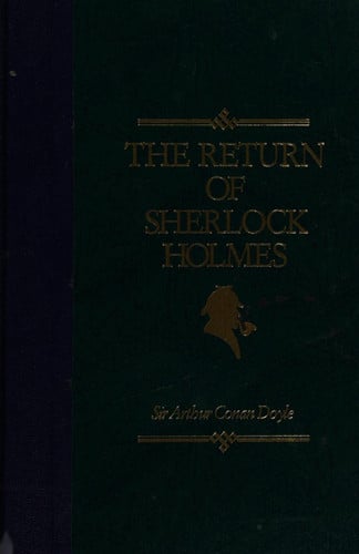 The return of Sherlock Holmes