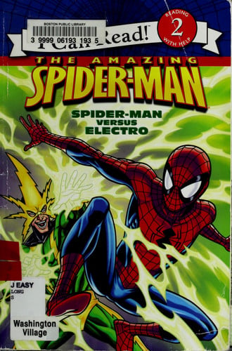 Spider-man versus Electro