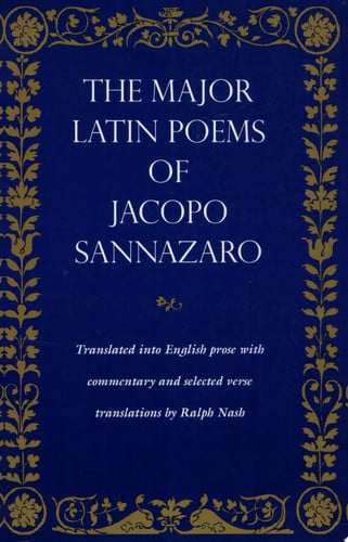 The major Latin poems of Jacopo Sannazaro
