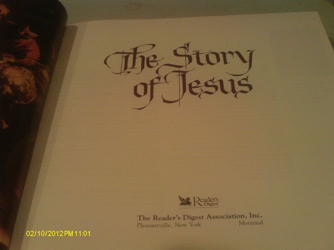 The Story of Jesus