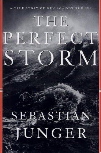 The Perfect Storm A True Story of Men Against the Sea