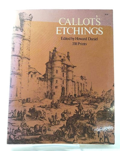 Callot's etchings: 338 prints
