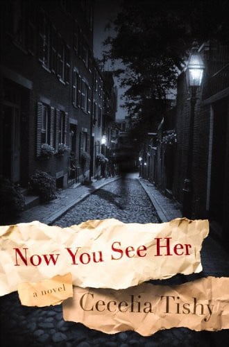 Now you see her: a novel
