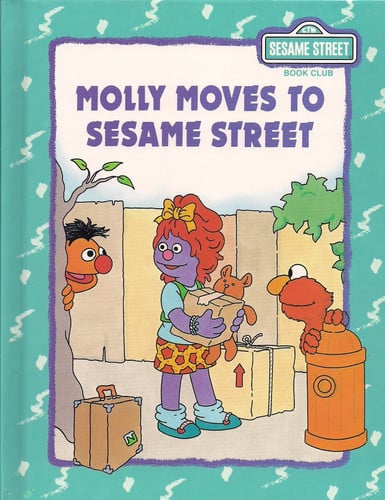 Molly Moves to Sesame Street