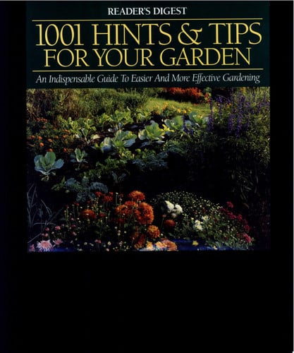 1001 hints & tips for your garden