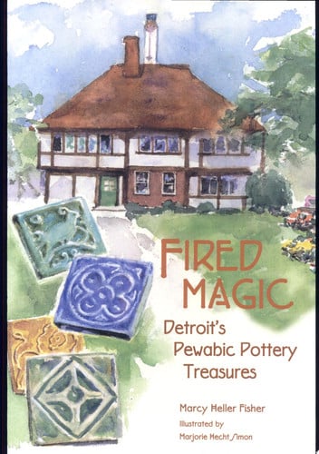 Fired magic: Detroit's Pewabic Pottery treasures