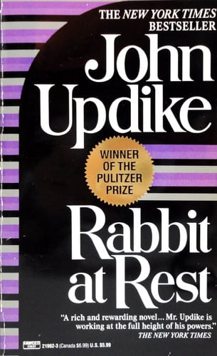 Rabbit at rest