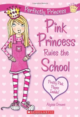 Pink Princess rules the school