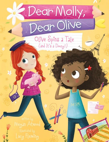 Olive Spins a Tale (and It's a Doozy!)