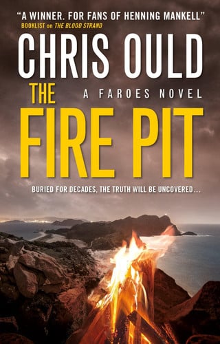 The fire pit