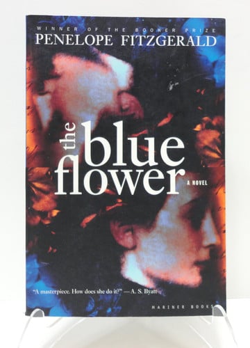 The blue flower