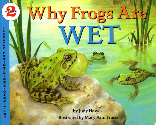 Why frogs are wet
