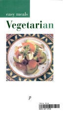 Easy Meals : Vegetarian (Easy Meal Series)
