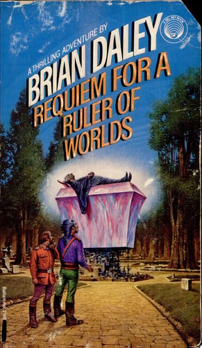 Requiem for a ruler of worlds