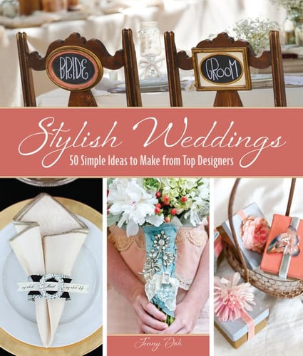 Stylish weddings: 50 simple ideas to make from top designers