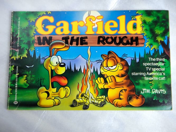 Garfield in the rough