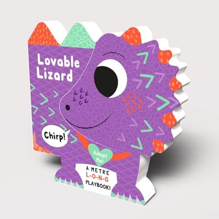 Loveable Lizard