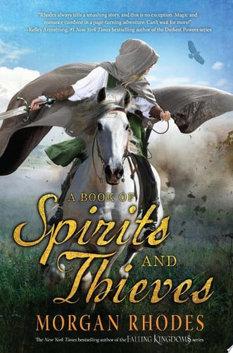 A book of spirits and thieves