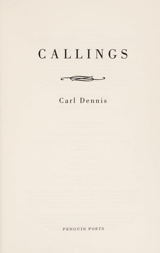 Callings