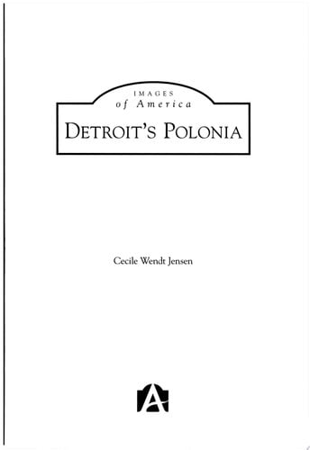 Detroit's Polonia
