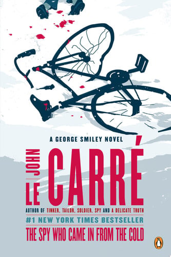 The spy who came in from the cold: [a George Smiley novel]