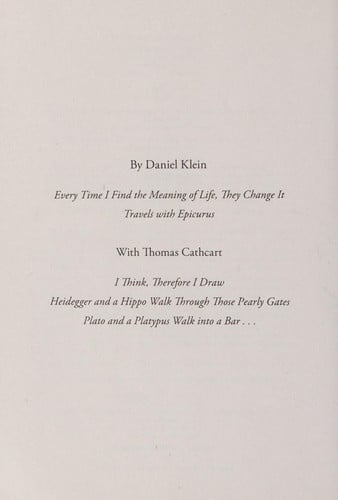 Travels with Epicurus: a journey to a Greek island in search of a fulfilled life