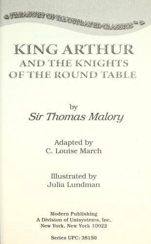 King Arthur and the Knights of the Round Table