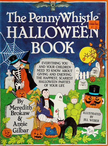 The Penny Whistle Halloween Book