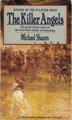 The killer angels /cby Michael Shaara ; maps by Don Pitcher