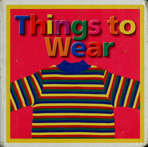 My Learning Library: Things to wear
