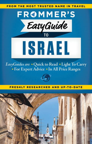 Frommer's easyguide to Israel