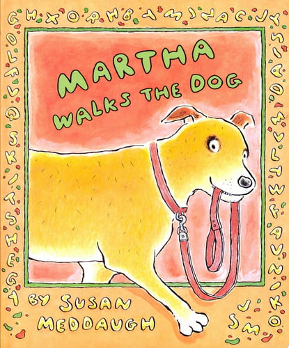 Martha walks the dog