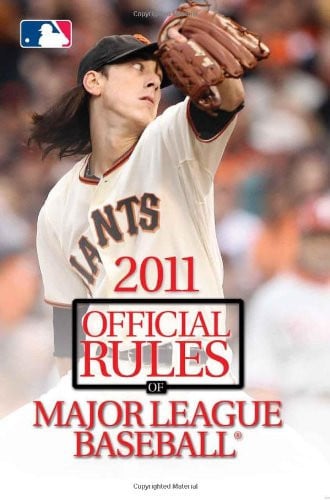 2011 Official Rules of Major League Baseball