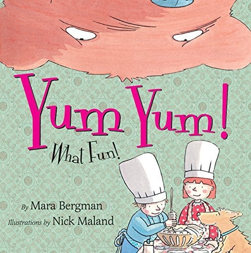Yum yum! What fun!
