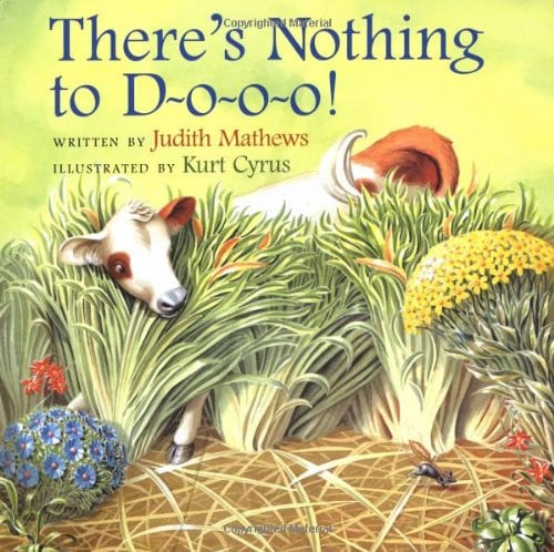 There's nothing to d-o-o-o!