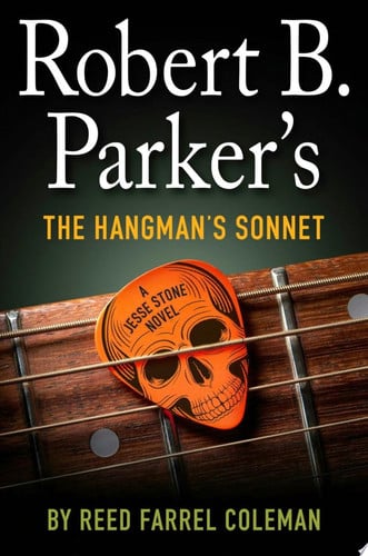 Robert B. Parker's the Hangman's sonnet