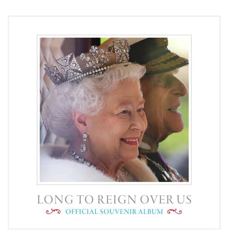 Long to reign over us: official souvenir album