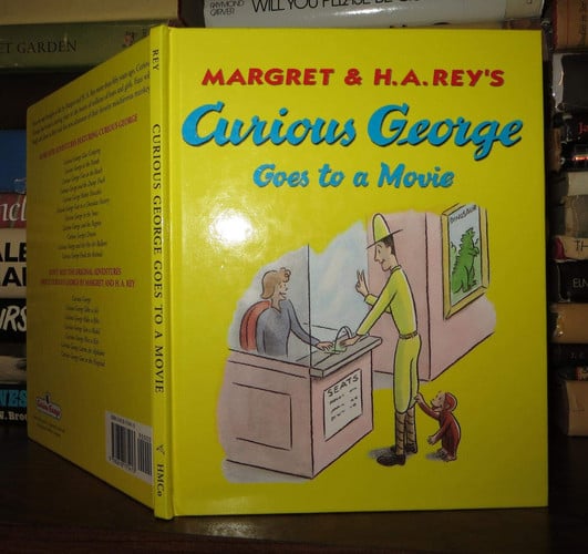 Margret & H.A. Rey's Curious George goes to a movie