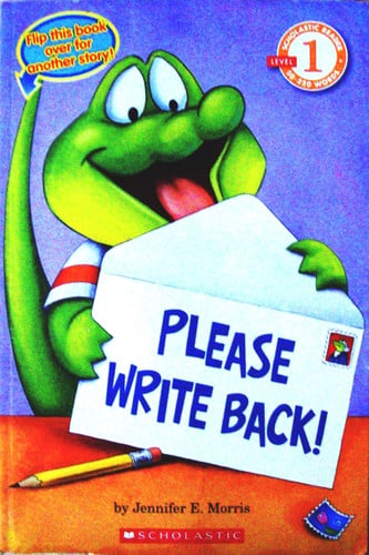 Please Write Back! May I Please Have a Cookie?